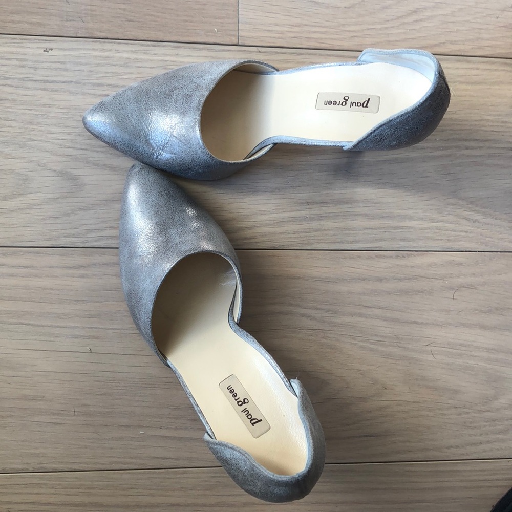 Paul Green gold pumps in size 7